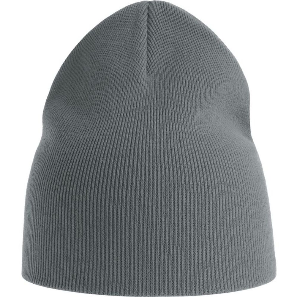 Atlantis Unisex Adult Yala Natural Beanie / Light Grey